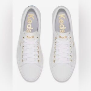 Keds Jump Kick Leather Lace-Up